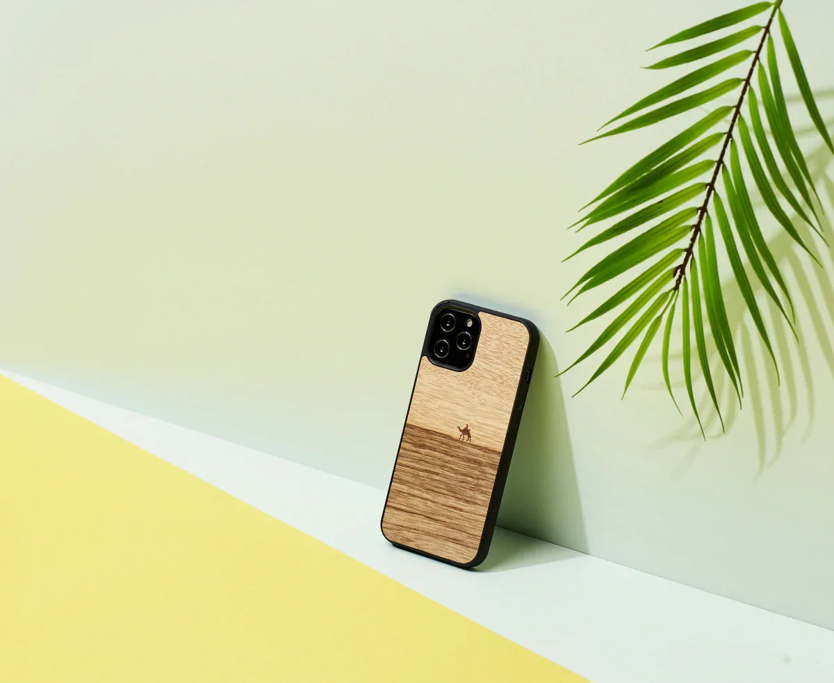 Man & Wood Case For iPhone 12 Pro Max - Terra - Tashqila Man & Wood Case For iPhone 12 Pro Max - Terra - Tashqila